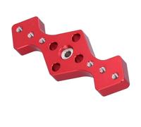 RASTKY Woodworking Hole Punch Locator Accurate Drilling Tool for Wood Projects with High Hardness Cr12 Metal Drills for Woodworking Enthusiasts Red