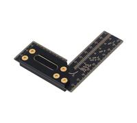 RASTKY Woodworking Scriber Durable Aluminum Alloy 100mm Easy Marking for Carpentry Projects