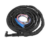 RASTKY WP18 Tig Welding Torch Set with Ergonomic Design, Denim Cover, Labor-Saving Operation, Perfect for Professional Welders, 4M/8M Cable (4m/13.1ft)