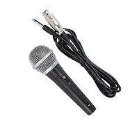 RASTKY XLR Vocal Dynamic Microphone with Low Distortion, for Karaoke Singing and Speeches, Great for Entertainers