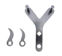 RASTKY Y Shaped Control Arm Pry Tool Durable Steel Construction Compact Low Profile Design for Smooth Removal & Installation Compatible with 1/2in Drive Breaker Bar for Automotive Mechanics