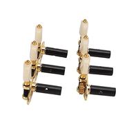 RASTKY Your Guitar with 2 Pcs Classical Guitar Tuners - 3L3R Acoustic String Tuning Pegs FeaturingDragon Scales Design AndMetal ConstructionEasy Installation AndTuning