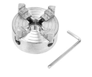 RASTKY Z011A 4-4-command Metal Comedy, Part of the Durable Compact Chuck Lathe for Mini Torno