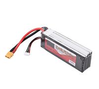 RASTKY ZOP POWER 4S 14.8V 5000mAh LiPo Battery with Great Performance for RC Airplane Enthusiasts 1pc (14.8V 5500mAh 60C XT60 plug)