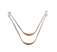 Rastogi Handicrafts Copper Metal Tongue Cleaners For Extreme Adults (Pack-Of-2)