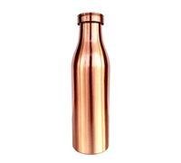 Rastogi Handicrafts New Pure copper Unique Design Water Bottle 950 ml capacity (NEW 2)