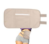 Rastor Oil Pack - Elastic Strap and Velvet Fabric Oil Pack Wrap Kit | Waterproof Cast Ladder Deep Heat Spots | Castor Oill Compress Pad for Knee , Liver Detoxification