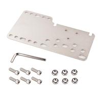 RASTP PC USB Handbrake Plate For SIM Racing Games Logitech G27 G25 G29 T500 T300(ONLY Plate),Sliver