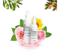 Rastta Locs Rastta Locs - Rose & Lavender Water Conditioner Spray for Dreadlocks, Dreadlocks, Braids, Hair Moisturizer, Dreadlock Spray. - Tropical Mint Fragrance - 8 oz