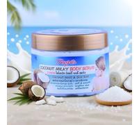 Rasyan - Coconut Milky Body Scrub Coconut Meat & Sea Salt 350g