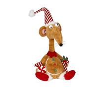 Smart Solar Gingerbread Rat Pack Christmas Decoration Plush Rats Three Kings (Rat A Louis 2531525)
