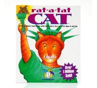 Rat a Tat Roll Mouse and Cat Card Puzzle Game Bring Fun Cards to Family and Friends