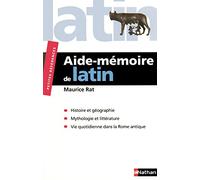 RAT Aide mémoire de latin - Petites références