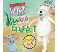 Rat And Goat: An Interesting Story About Rat Who Loves To Play Hopscotch And His Neighbour, Goat Prefers To Be Alone, Preschool Book, Story Book For Kids Ages 2-6
