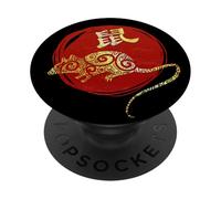 Rat Chinese Zodiac Horoscope Star Sign Constellation PopSockets Adhesive PopGrip