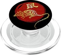 Rat Chinese Zodiac Horoscope Star Sign Constellation PopSockets PopGrip for MagSafe
