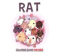 Rat Coloring Book For Kids: Including 40 High-Quality Coloring Pages To Color And Relax | Gifts For Little Boys And Girls On Special Days