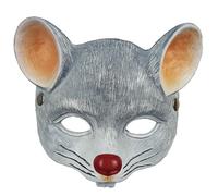 Rat Costume 1pc 3D Mousehead Mask, Halloween Animal Face Masks for Halloween Easter Costume Party Cospaly Party Props Mouse Costume