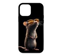Rat Cute Mouse Rodents Dwarf Mouse Small Rats Mice Case for iPhone 12 mini