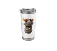 Rat Cute Mouse Rodents Dwarf Mouse Small Rats Mice Stainless Steel Insulated Tumbler
