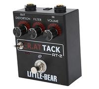 RAT Distortion Effect Pedal for Electric Guitar - 3 Modes - LM308N Chip - Portable Guitar Effects Module