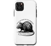 Rat Don't be the Problem Edgy Medieval Dark Grunge Creepy Case for iPhone 11 Pro Max