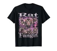 Rat Fangirl | Womens Bootleg Girls Rat T-Shirt
