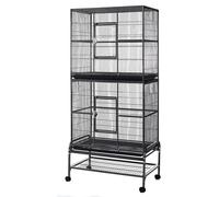 Metal Rockford Double Rat Ferret Chinchilla Cage