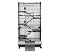 Chatsworth 80cm Rat Ferret Chinchilla Pet Cage, 5-Level Platforms TK51406