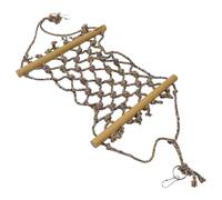 Little Friends Hanging Cargo Net Rat Rope Hammock - 76cm x 30cm x 2cm - Small Animal Cage Accessory