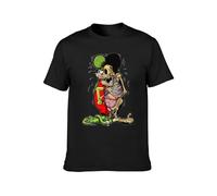 Rat Fink T-Shirt Mens Unisex Black Tees L