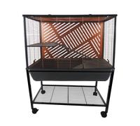 Rat Hamster Cage Hampton Copper with Stand and Accessories Included