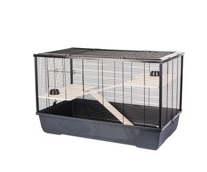Rat Hamster Indoor Langham XL Cage 100 x 54 x 39 Black Grey