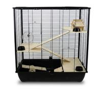Rat Hamster Small Animals Triple Tier Plaza 78cm Cage - Brand New