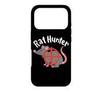 Rat Hunter Pest Control Rodent Exterminator Pest Management Case for iPhone 17 Pro