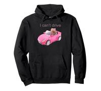 Rat I Can't Drive Funny For Men Women Pullover Hoodie