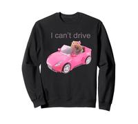 Rat I Can't Drive Funny For Men Women Sweatshirt