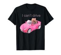 Rat I Can't Drive Funny for Men Women T-Shirt