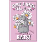 Rat Journal - Rat Notebook: with MORE RATS INSIDE! This 6x9 cute rat diary /adorable rat composition notebook has 121 lined pages for a fancy rat mom to write