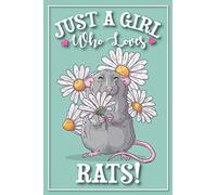 Rat Journal - Rat Notebook: with MORE RATS INSIDE! This 6x9 cute rat diary /adorable rat composition notebook has 121 lined pages for a fancy rat mom to write