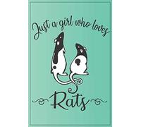 Rat Journal - Rat Notebook: with MORE RATS INSIDE! This 6x9 cute rat diary /adorable rat composition notebook has 121 lined pages for a fancy rat mom to write
