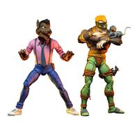 Rat King & Vernon (TMNT) 2 Pack Neca Action Figures