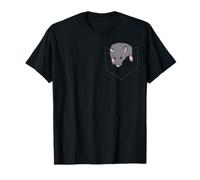 Rat Lover Rat In a Pocket T-Shirt