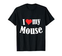 Rat Lovers Mouse Owners Rodent Animal I Love My M T-Shirt