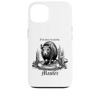 Rat Magic Familiar Ritual Satanic Pentagram Case for iPhone 13