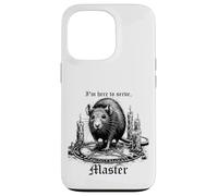 Rat Magic Familiar Ritual Satanic Pentagram Case for iPhone 13 Pro