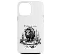 Rat Magic Familiar Ritual Satanic Pentagram Case for iPhone 13 Pro Max