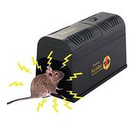 Rat Mice Killer - Extra Large 8000V Electronic Mouse Trap - Effective Indoor & Outdoor Rodent Zapper - Mice Repellent Electric Rat Trap