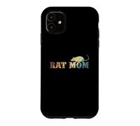 Rat Mom Rodent Pet Nature Case for iPhone 11