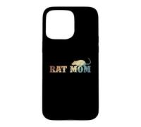Rat Mom Rodent Pet Nature Case for iPhone 15 Pro Max